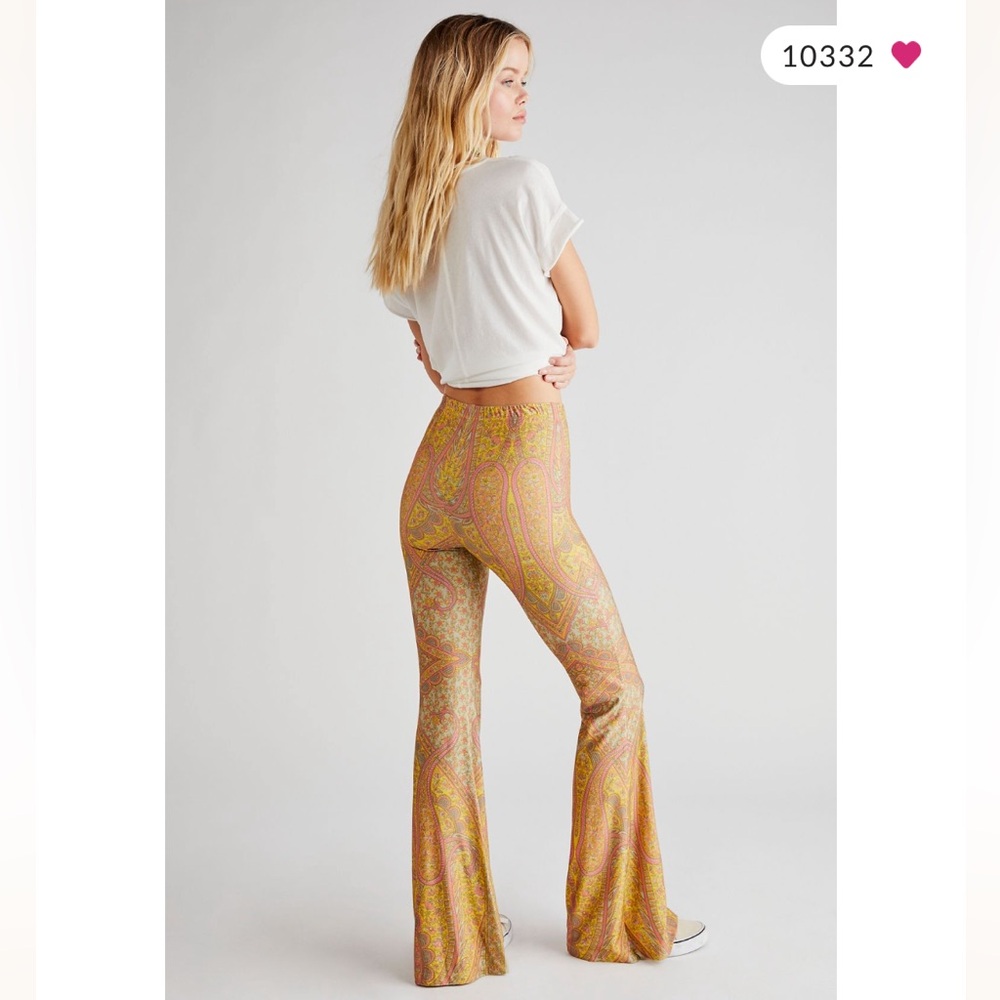 Free People Novella Royale the Janis Printed Bells